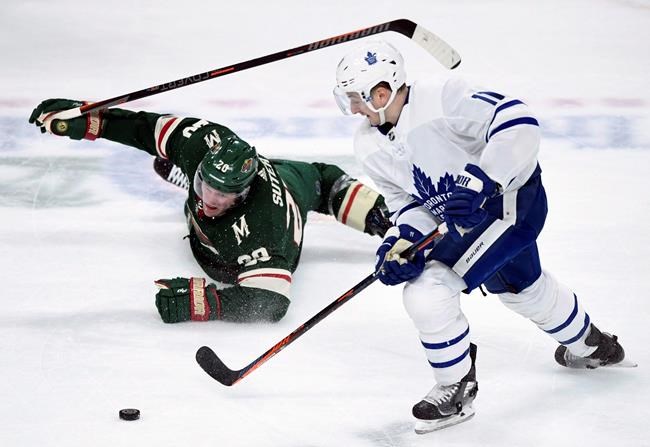 Maple Leafs forward Hyman suspended two games for hit on Bruins' McAvoy | iNFOnews.ca
