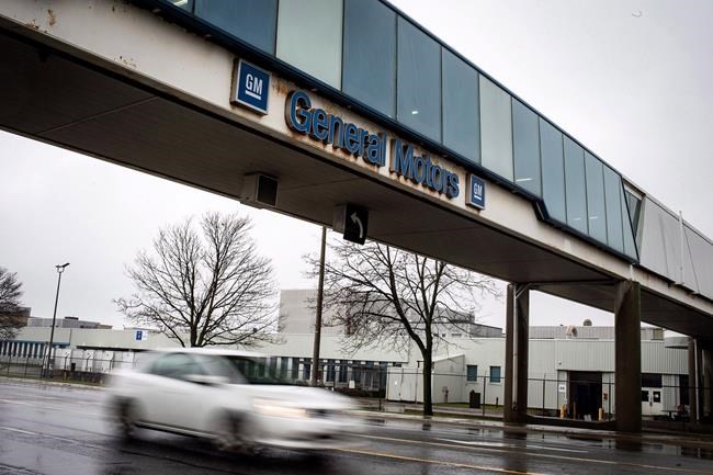 Unifor workers in Whitby walk off job in campaign to save GM Oshawa plant | iNFOnews.ca Unifor workers in Whitby walk off job in campaign to save GM Oshawa plant | iNFOnews.ca