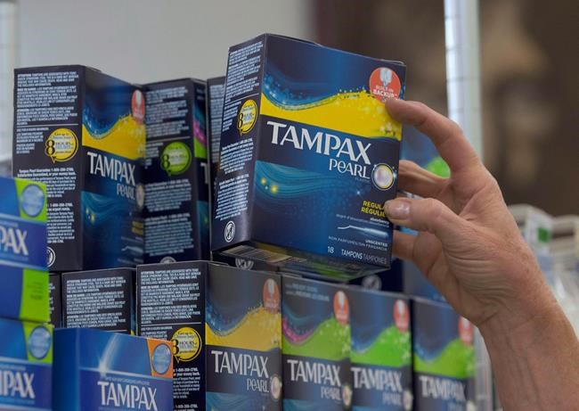 British Columbia school board votes to provide students free tampons, pads | iNFOnews.ca