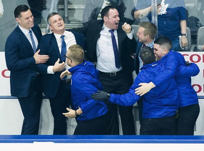 Sheldon Keefe, coach of Maple Leafs' AHL affiliate, signed to two-year extension | iNFOnews.ca Sheldon Keefe, coach of Maple Leafs' AHL affiliate, signed to two-year extension | iNFOnews.ca