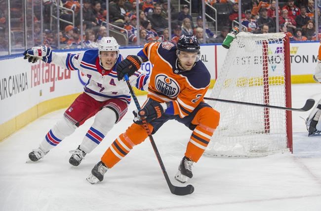 Oilers put defenceman Andrej Sekera on waivers for the purpose of a buyout | iNFOnews.ca Oilers put defenceman Andrej Sekera on waivers for the purpose of a buyout | iNFOnews.ca