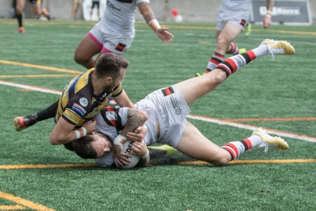 Wolfpack extend winning streak to 18 games with 56-6 rout of York | iNFOnews.ca