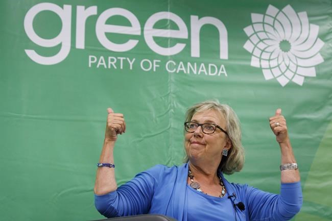 Scheer, Trudeau spar over climate pledges, as May offers cost breakdown | iNFOnews.ca