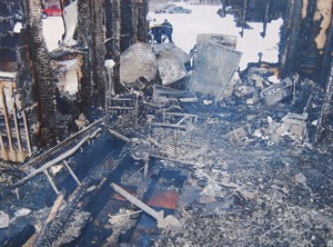 Man who rescued toddler from burning home haunted by baby he couldn't save | iNFOnews.ca CP31151792