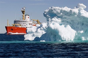 Arctic marine emissions to increase vastly over next decade: report | iNFOnews.ca CP31950618