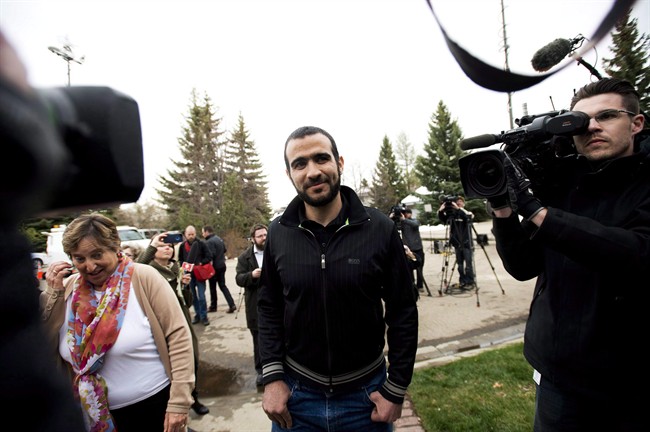 U.S. court ruling adds ammo to Omar Khadr appeal of war crimes convictions | iNFOnews.ca CP33456469