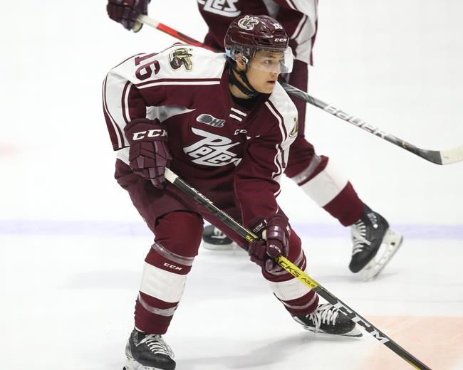 Leafs prospect Nick Robertson producing like a first-round pick with Peterborough Petes | iNFOnews.ca