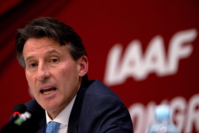 Olympian Coe reaches his 'pinnacle' by winning election for top job in track and field | iNFOnews.ca CP34251738