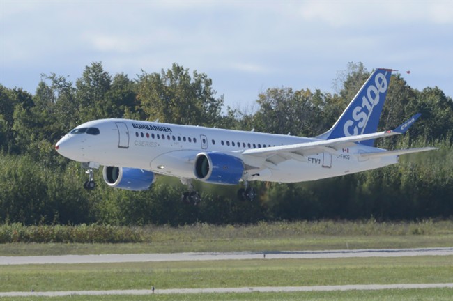 Fate of Porter order for CSeries could rest with federal election results | iNFOnews.ca CP34967038