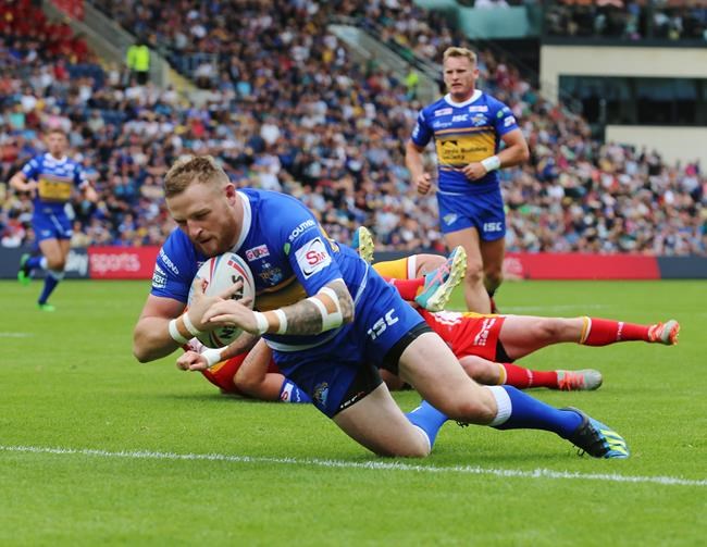 Toronto Wolfpack add Super League experience in Brad Singleton, James Cunningham | iNFOnews.ca CP1847190451