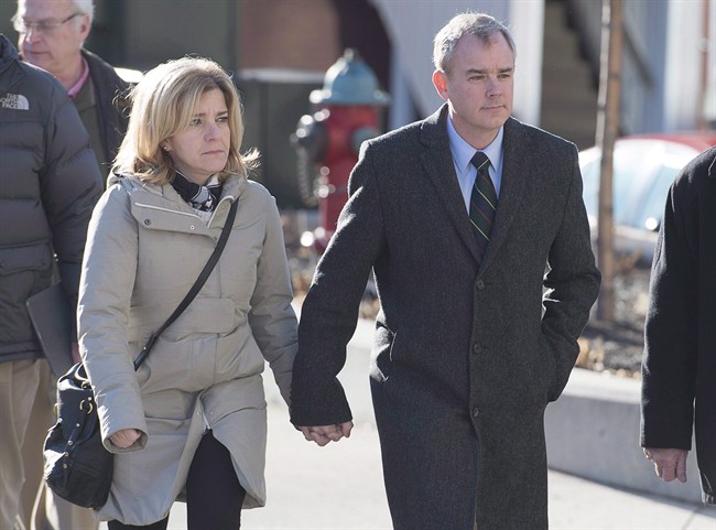 Dennis Oland's lawyers file appeal of murder conviction in father's death | iNFOnews.ca CP36081453
