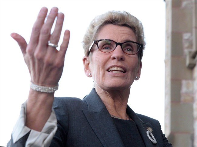 Wynne agrees to meet Ontario opposition leaders on political fundraising reform | iNFOnews.ca CP36960223