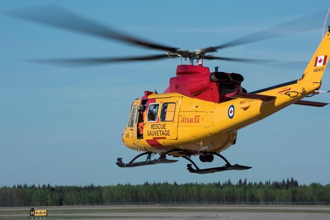 Military choppers, planes joining wildfire fight with promise of more help | iNFOnews.ca