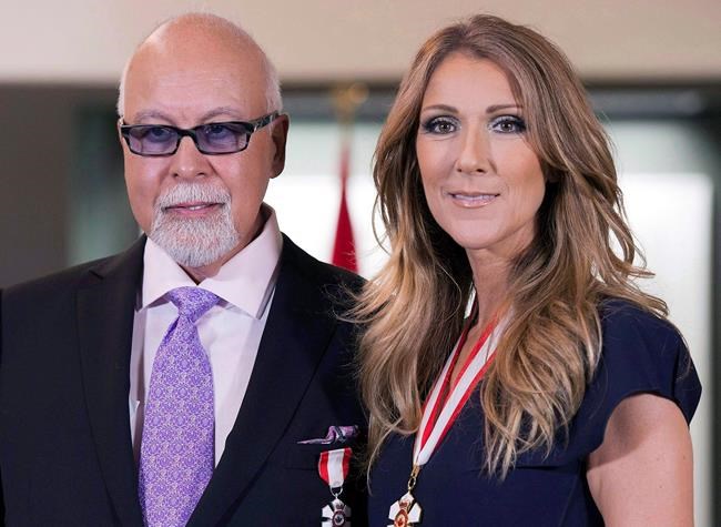 Celine Dion told Rene Angelil to 'go in peace' after throat cancer battle | iNFOnews.ca Celine Dion told Rene Angelil to 'go in peace' after throat cancer battle | iNFOnews.ca