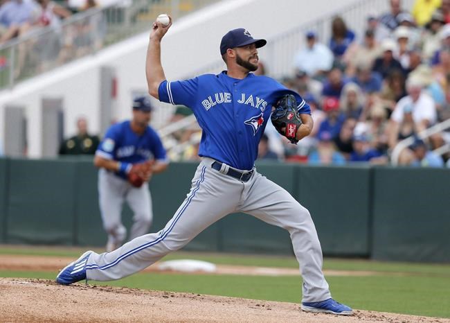 Blue Jays recall reliever Tepera, designate infielder Paredes for assignment | iNFOnews.ca