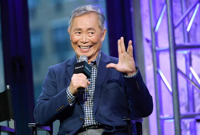 George Takei reflects on joys, sadness of marking 50th anniversary of 'Star Trek' | iNFOnews.ca CP1555835907