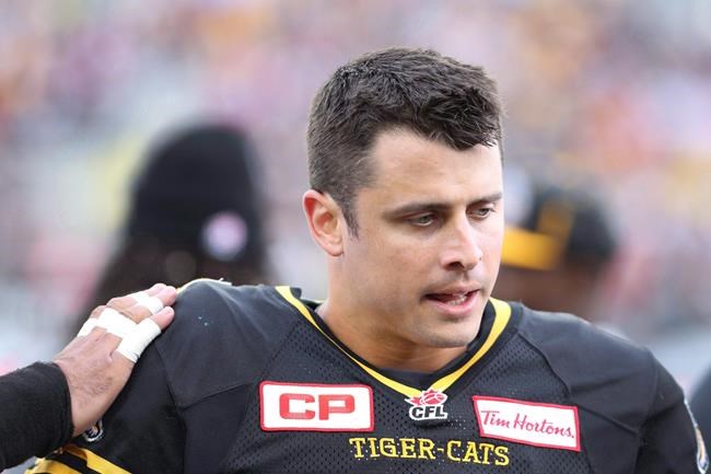 Collaros to make 2016 debut with Hamilton Tiger-Cats versus B.C. Lions | iNFOnews.ca Collaros to make 2016 debut with Hamilton Tiger-Cats versus B.C. Lions | iNFOnews.ca