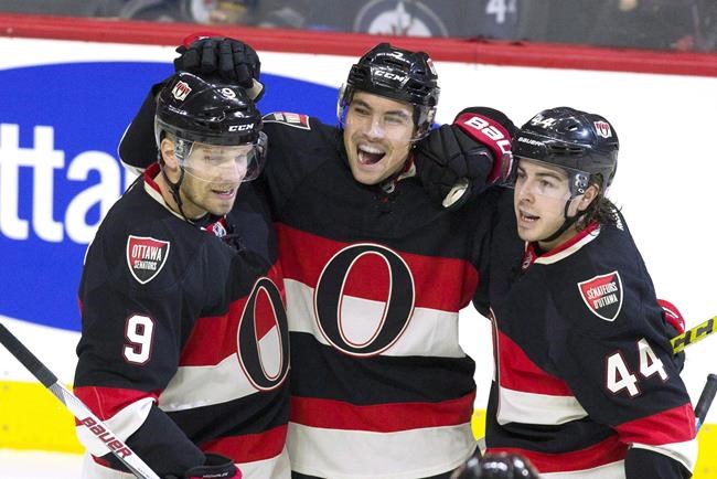 Defenceman Cody Ceci ready for bigger role with Senators after signing new deal | iNFOnews.ca CP1173670219