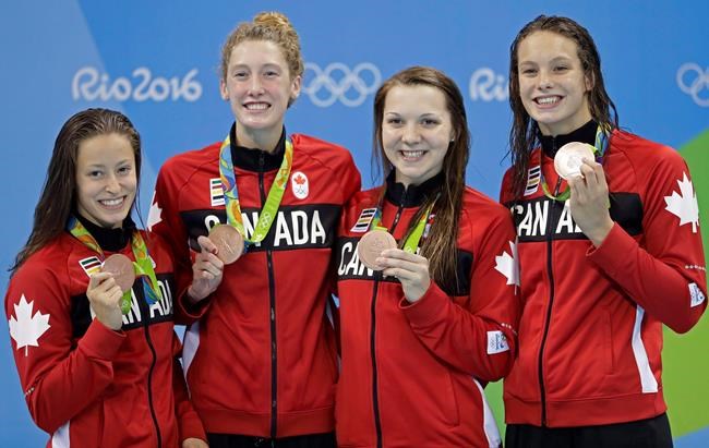 Olympic bronze medallist MacLean announces retirement from competitive swimming | iNFOnews.ca CP343940211