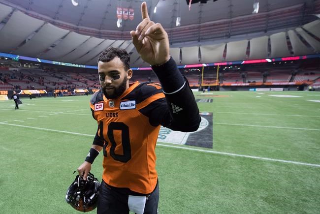 Calm, confident Jonathon Jennings leading B.C. Lions into West Division final | iNFOnews.ca