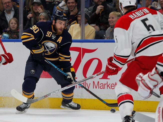 Sabres centre O'Reilly out after having appendectomy | iNFOnews.ca