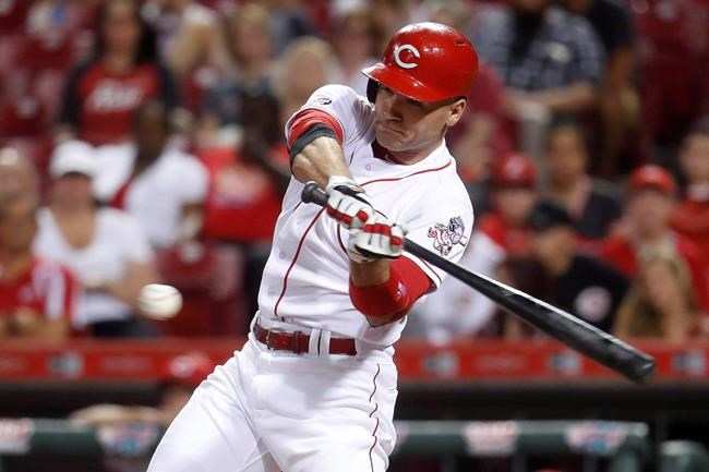 Joey Votto backs out of playing for Canada at World Baseball Classic | iNFOnews.ca