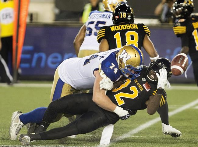 Montreal Alouettes sign veteran Canadian defensive lineman Keith Shologan | iNFOnews.ca CP2114792219