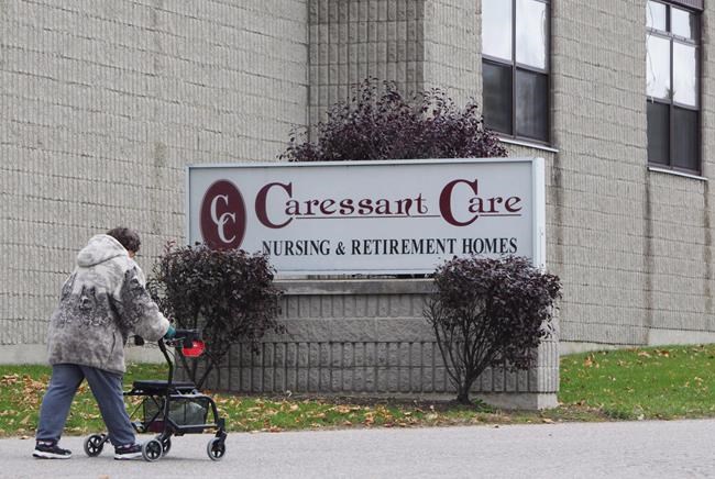 Ontario nursing home at heart of murder case cited for 'medication incidents' | iNFOnews.ca
