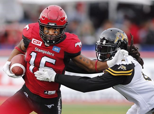 Calgary Stampeders sign veteran players McDaniel, Johnson to extensions | iNFOnews.ca