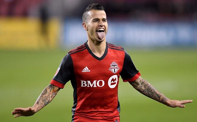 Toronto FC star striker Sebastian Giovinco named MLS player of the week | iNFOnews.ca