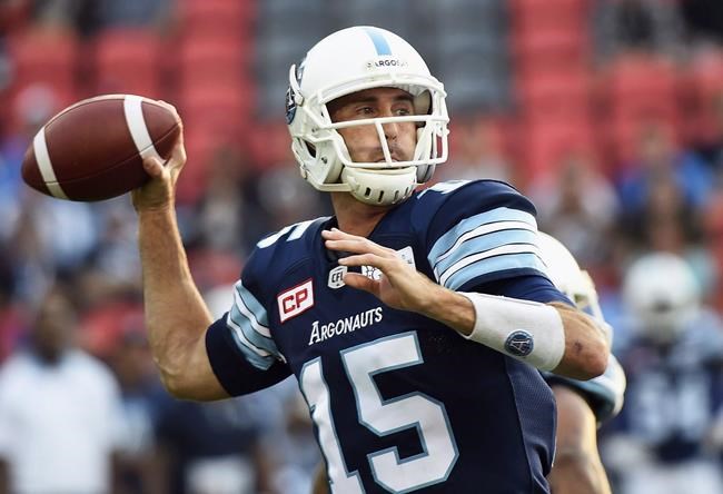 Toronto Argonauts hope to know more about Ray's shoulder injury this weekend | iNFOnews.ca