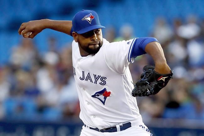 Blue Jays place Cesar Valdez on 10-day disabled list, recall Campos | iNFOnews.ca
