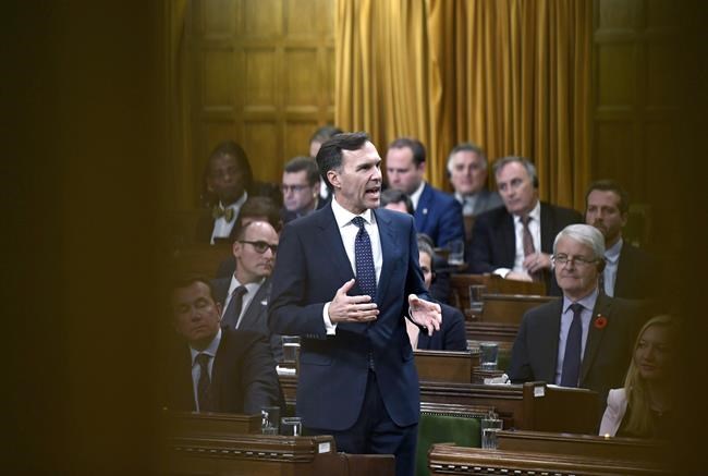 Federal deficit $2.7 billion for April-to-August period: Finance Department | iNFOnews.ca