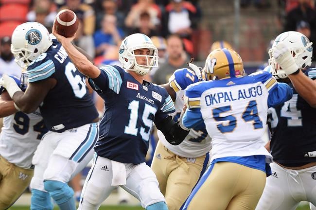 Star quarterbacks Ricky Ray, Mike Reilly lead CFL all-star teams | iNFOnews.ca