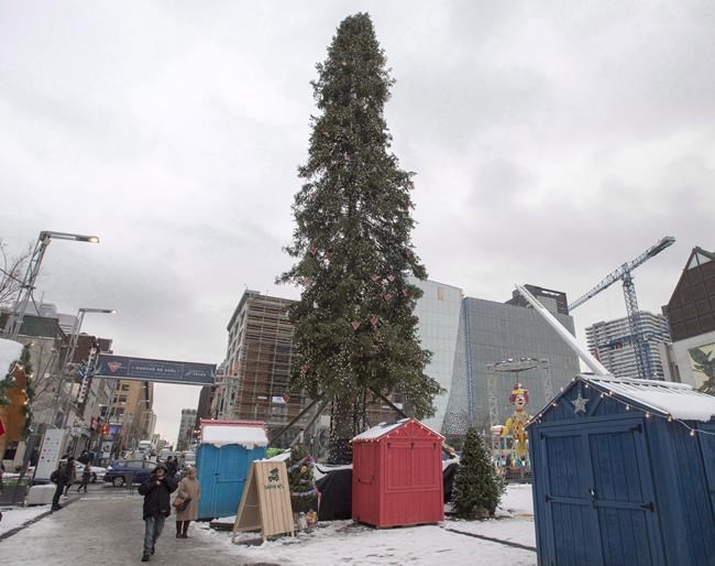 Montreal's ugly Christmas tree inspires holiday-themed village of imperfections | iNFOnews.ca Montreal's ugly Christmas tree inspires holiday-themed village of imperfections | iNFOnews.ca
