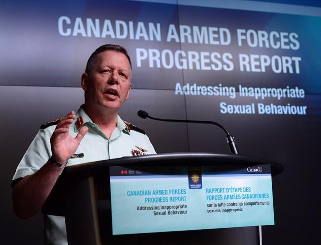 29 service members booted from Canadian Forces in 2017 for sexual misconduct | iNFOnews.ca