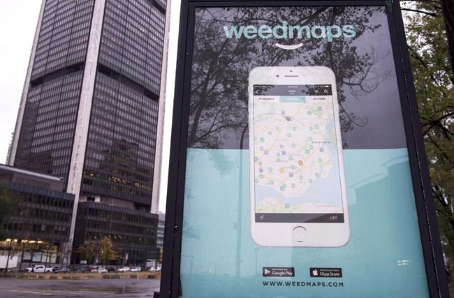 Montreal 'Weedmaps' ads removed after anti-marijuana complaints | iNFOnews.ca Montreal 'Weedmaps' ads removed after anti-marijuana complaints | iNFOnews.ca