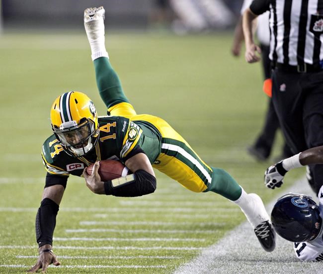 Toronto Argonauts sign quarterback James Franklin to two-year extension | iNFOnews.ca