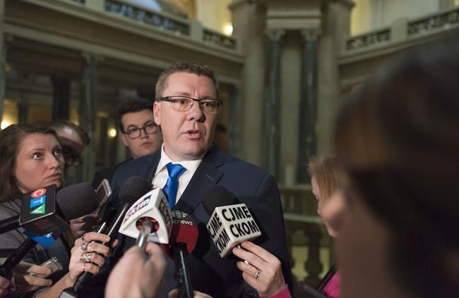 Saskatchewan premier blasts 'mind-boggling' rail backlog of grain shipments | iNFOnews.ca Saskatchewan premier blasts 'mind-boggling' rail backlog of grain shipments | iNFOnews.ca