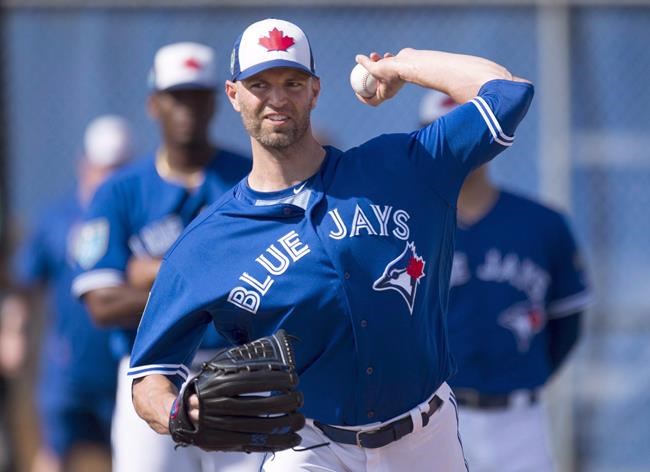 Blue Jays name veteran left-hander Happ opening day starter against Yankees | iNFOnews.ca Blue Jays name veteran left-hander Happ opening day starter against Yankees | iNFOnews.ca