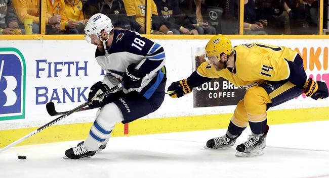 Kyle Connor leads the way as Jets beat Predators 6-2 to take 3-2 series lead | iNFOnews.ca Kyle Connor leads the way as Jets beat Predators 6-2 to take 3-2 series lead | iNFOnews.ca