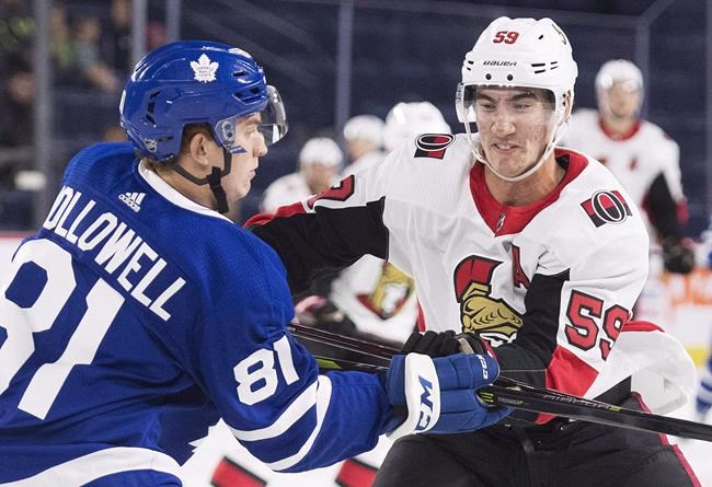 Sens coach has high praise for rookie Alex Formenton: 'McDavid-type of speed' | iNFOnews.ca