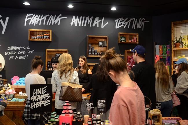Cosmetics company Lush calls for end of Safe Third Country deal with U.S. | iNFOnews.ca Cosmetics company Lush calls for end of Safe Third Country deal with U.S. | iNFOnews.ca