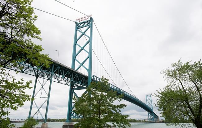 Gordie Howe bridge to cost $5.7 billion; set to open by end of 2024 | iNFOnews.ca
