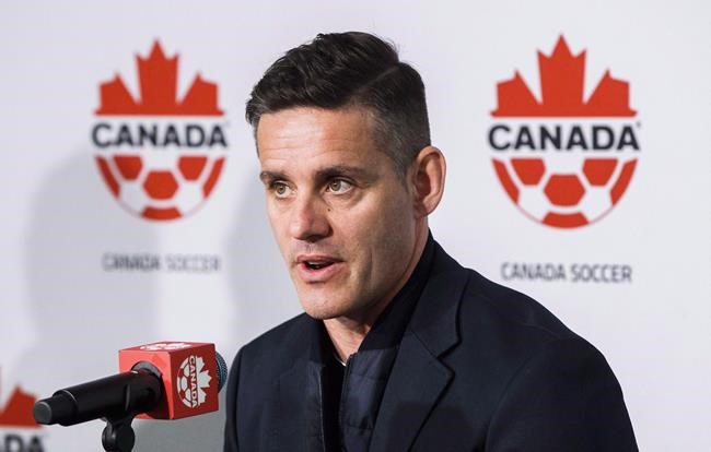 Herdman adds more youth in teenager Tabla for Canada game against Dominica | iNFOnews.ca Herdman adds more youth in teenager Tabla for Canada game against Dominica | iNFOnews.ca