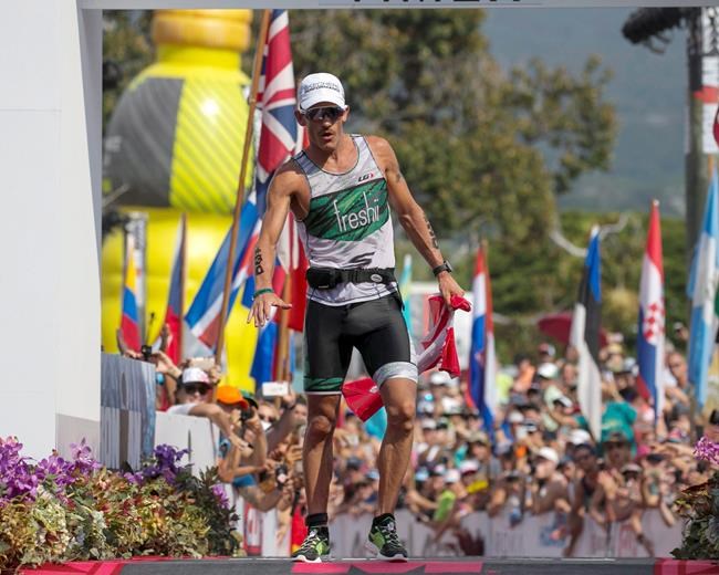 Canadian triathlete returns to world Ironman championship after a close second | iNFOnews.ca Canadian triathlete returns to world Ironman championship after a close second | iNFOnews.ca