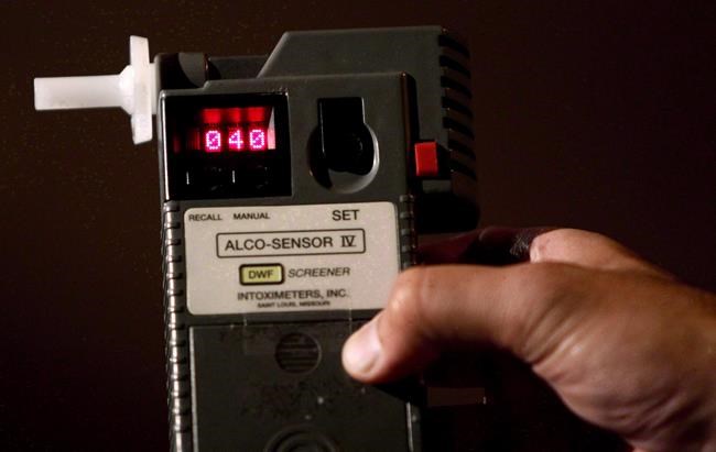 Stricter drunk driving laws to take effect across Canada on Tuesday | iNFOnews.ca