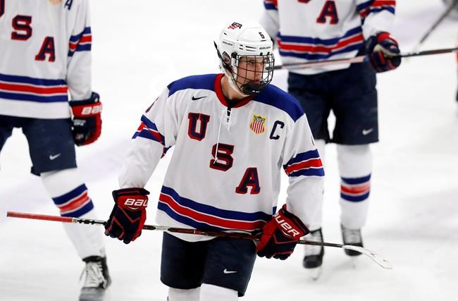 United States missing star forward Hughes against Sweden at world juniors | iNFOnews.ca
