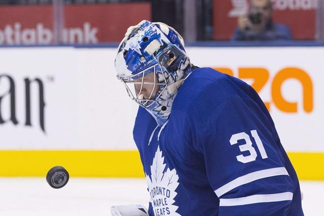 Andersen nearing a return as Maple Leafs prepare to host reeling Avalanche | iNFOnews.ca Andersen nearing a return as Maple Leafs prepare to host reeling Avalanche | iNFOnews.ca