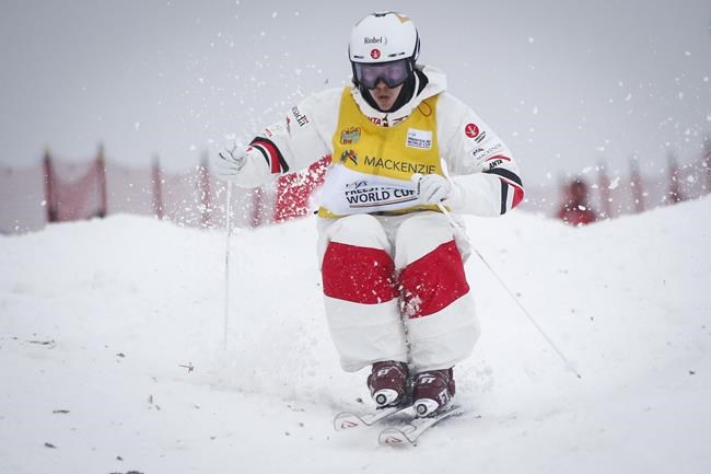 Moguls king Mikael Kingsbury says another winning season his strongest yet | iNFOnews.ca CP896313847